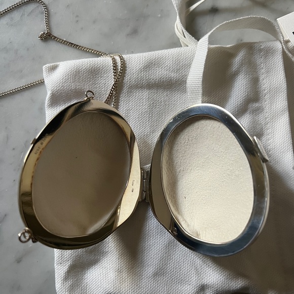 JIL SANDER LIMITED MINI SEASHELL CROSSBODY - Picture 3 of 5